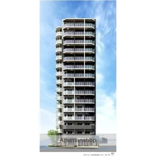 コンフォリア・リヴ新梅田【4階】の外観