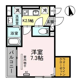 ウイラニ ホメ【2階】の間取り