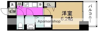 ALIVIS福島海老江【4階】の間取り