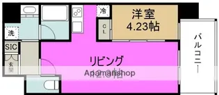 プレジオ西中島ASIAN【2階】の間取り