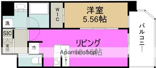 プレジオ西中島ASIAN【11階】の間取り