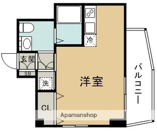 ジュネス海老江【4階】の間取り