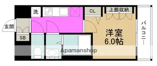プレサンス西九条GATERISE【8階】の間取り