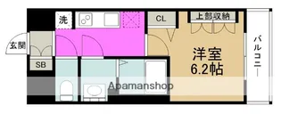 プレサンス西九条GATERISE【5階】の間取り