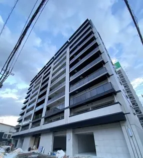 Alivis浪速東SoL TERRACE【4階】の外観