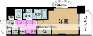 LUXE此花【2階】の間取り