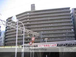 ルモン中津【9階】の外観