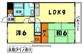 プライムハイム【3階】の間取り