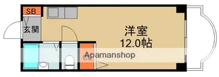 門真グランドハイツ【8階】の間取り