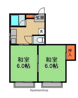 アットハイツジョイ【3階】の間取り