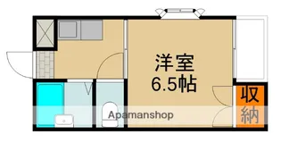 ハイツオークス【2階】の間取り