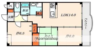 RESONO(レソーノ)【1階】の間取り