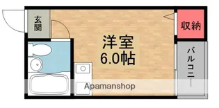 ヴィクトリアハイツ牧野【2階】の間取り