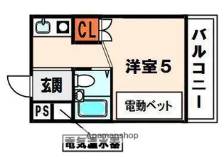 PAL HOUSE K【2階】の間取り