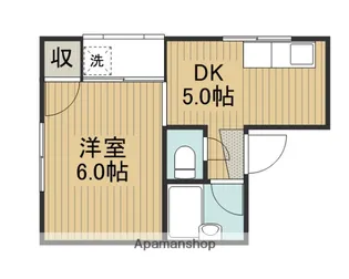 ブーゲンビリア【3階】の間取り