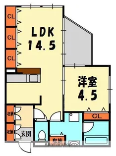 PRIMOLUCE(プリモルーチェ)【2階】の間取り