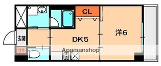 サンフレンドユー PARTⅡ【2階】の間取り