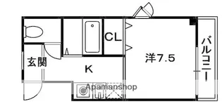 チェリーブロッサム【5階】の間取り