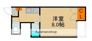 ラルミエール【4階】の間取り