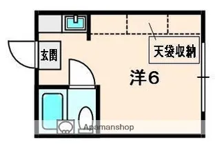 リーフジャルダン牧野駅前【2階】の間取り