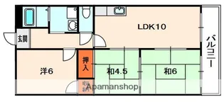 ウィスタリア【3階】の間取り