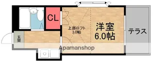 ハイツマルシェⅠ【1階】の間取り