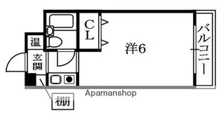 テラスエスト枚方【3階】の間取り