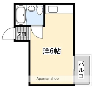 アーバンハイツ田口【2階】の間取り