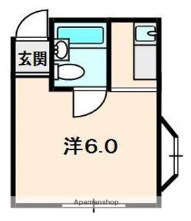 アーバンハイツ田口【3階】の間取り