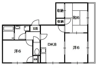 メゾン・プリミエ【2階】の間取り