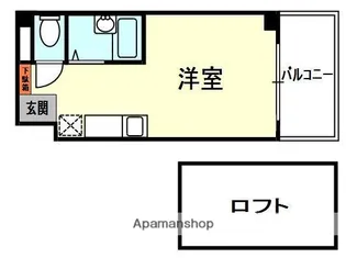 アーバン千里ビル【4階】の間取り