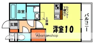 リヴェール香里園【3階】の間取り