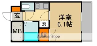 ルパッセURAKAWA【3階】の間取り