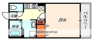 K’S HOUSE【2階】の間取り