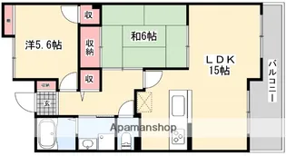 グリーンバーベナ小林【3階】の間取り