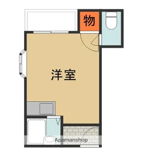 アルコバレーノ【4階】の間取り