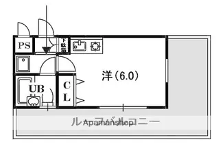 M’PLAZA津田駅前壱番館【6階】の間取り