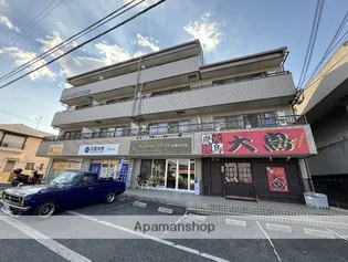 第五金森マンション【4階】の外観