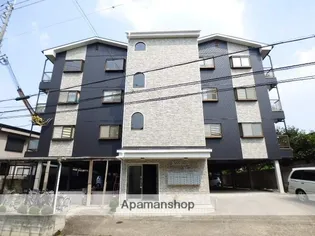 郡津金森マンション【4階】の外観