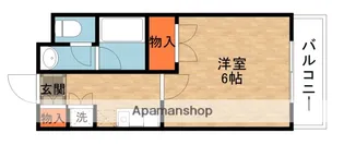 GRAND星丘【1階】の間取り