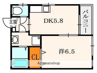 ピコットⅢ【1階】の間取り