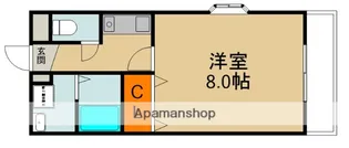 エナジーマンション【1階】の間取り