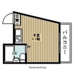 メゾンM・I門真(旧 丸末マンション)【2階】の間取り