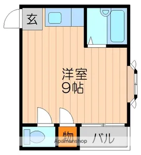 チェリッシュハウス【3階】の間取り