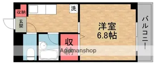 K・Sリバーパーク【3階】の間取り