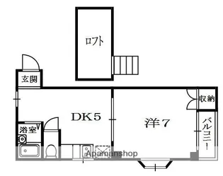 メゾンドオーブ【3階】の間取り