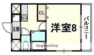 ジャルディーノ21【3階】の間取り