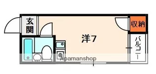 大阪府寝屋川市美井元町【マンション】の間取り