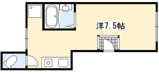 マンションマロン【2階】の間取り