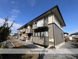 グリーンパーク楠葉A棟【2階】の外観